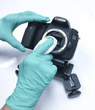 GREEN EXAM GRADE NITRILE GLOVES 9.5" - 1 Box/1000 Count