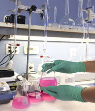 GREEN EXAM GRADE NITRILE GLOVES 9.5" - 1 Box/100 Count