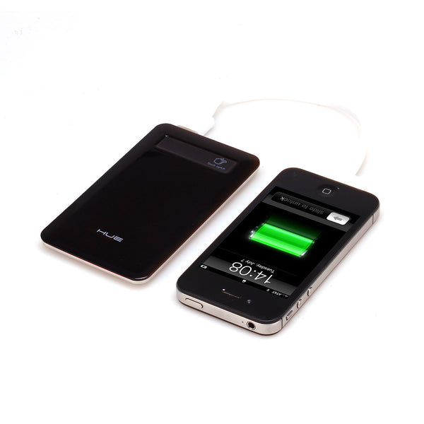 HUE Kard - Black - 3300mAh Ultra Thin External Battery