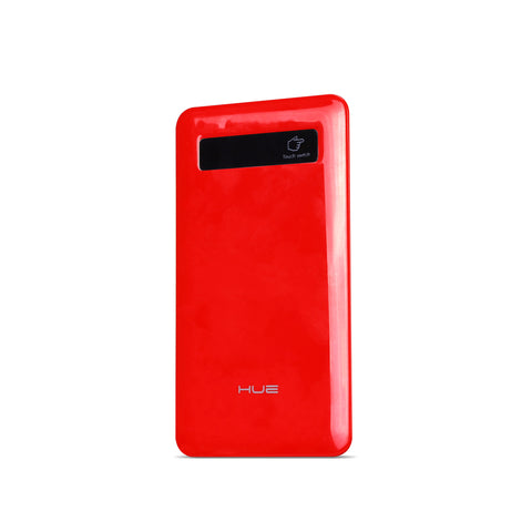 HUE Kard - Red 3300 mAh Ultra Thin External Battery