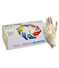 LATEX SOFT & TOUCH MULTI-PURPOSE GLOVES 9.5" - 1 Case/1000 Count